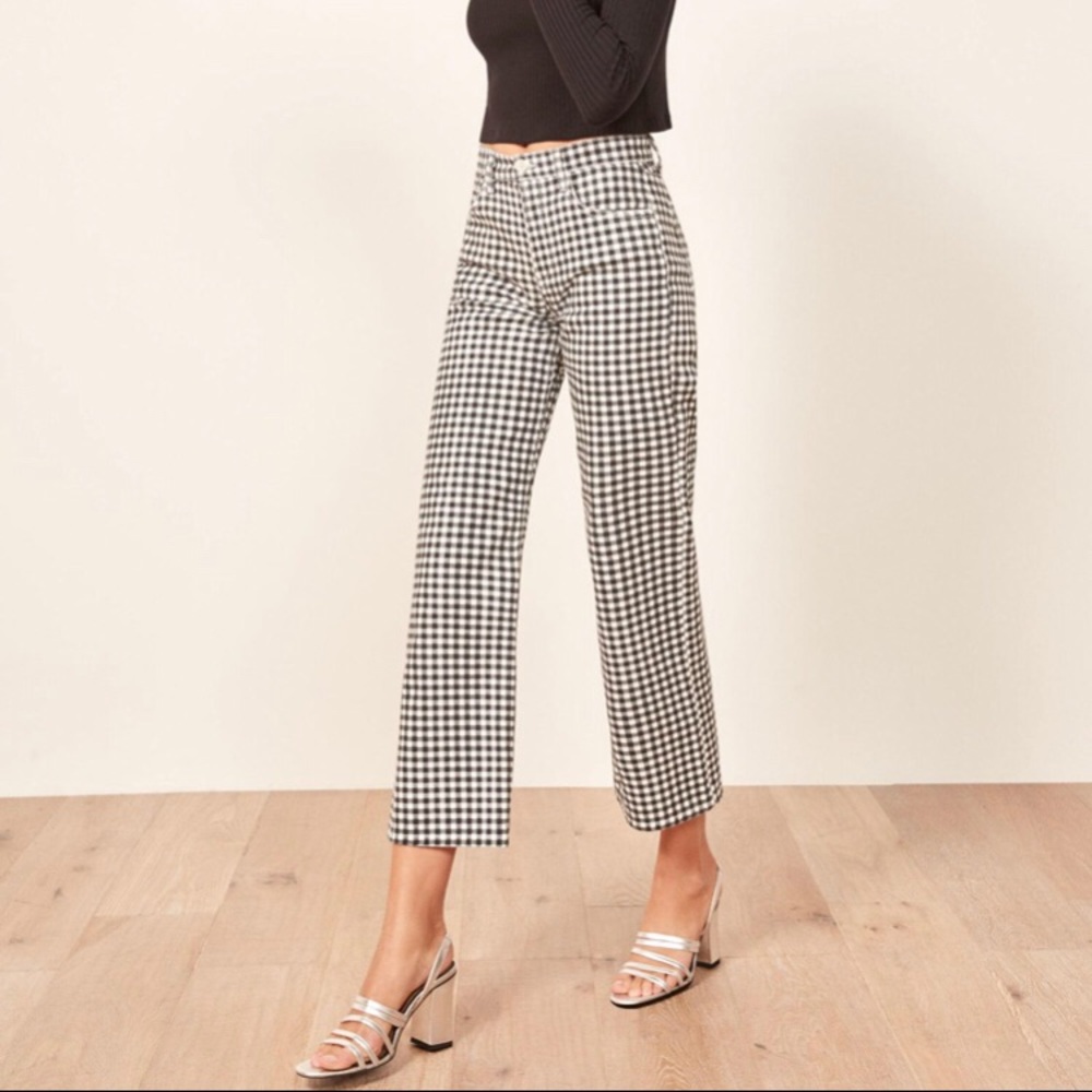 NWOT sold out Reformation Fawcett High Waist Jeans
